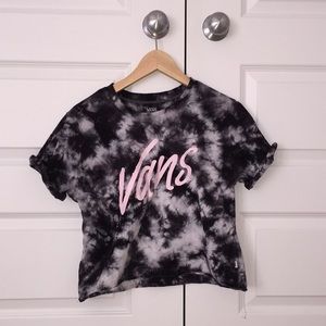 Vans tie dye t-shirt